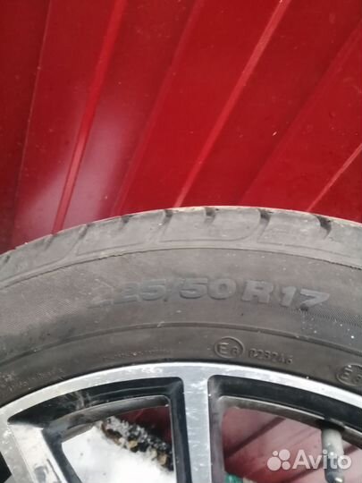 Колеса р17 5 112