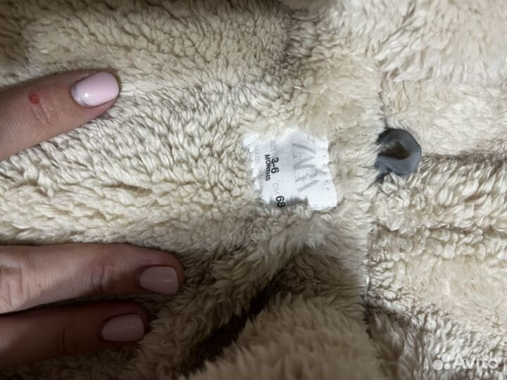 Комбинезон зимний zara 62