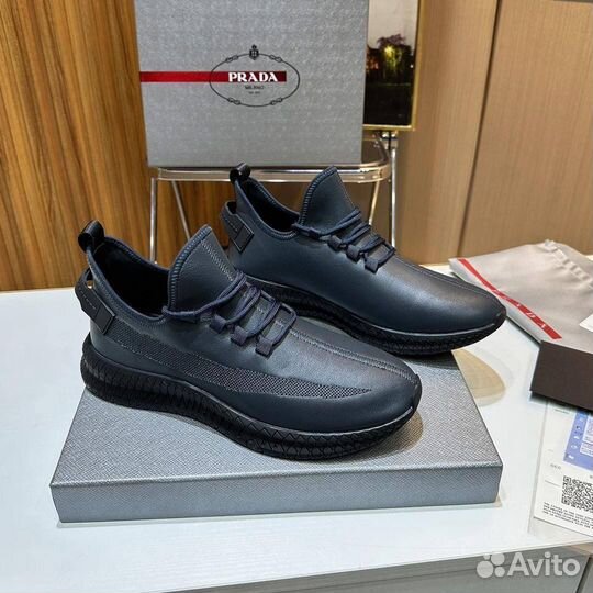 Кроссовки Prada