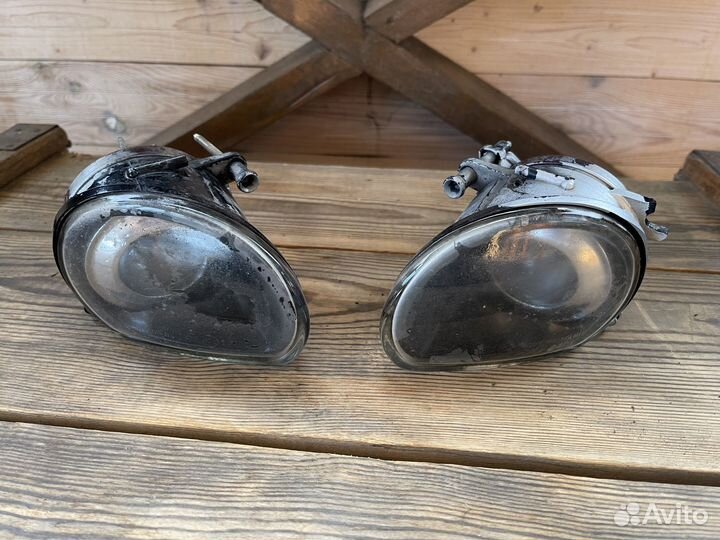 Туманки птф линзы audi a8 d3 A3 левая правая, 2шт