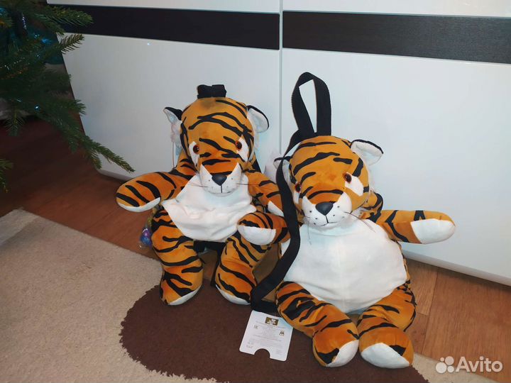 Игрушки-рюкзачки