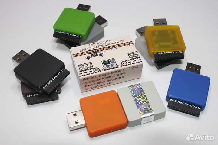 USB-адаптер для подключения фн к пк