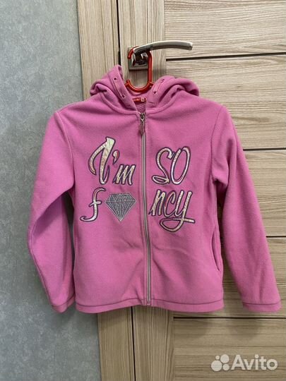Толстовка для девочки