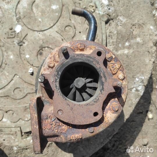 Турбокомпрессор для MAN