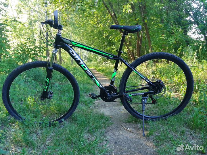Велосипед новый горный