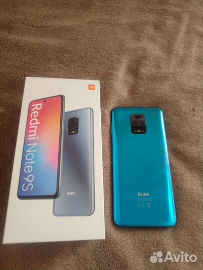 Xiaomi Redmi Note 9S, 4/64 ГБ