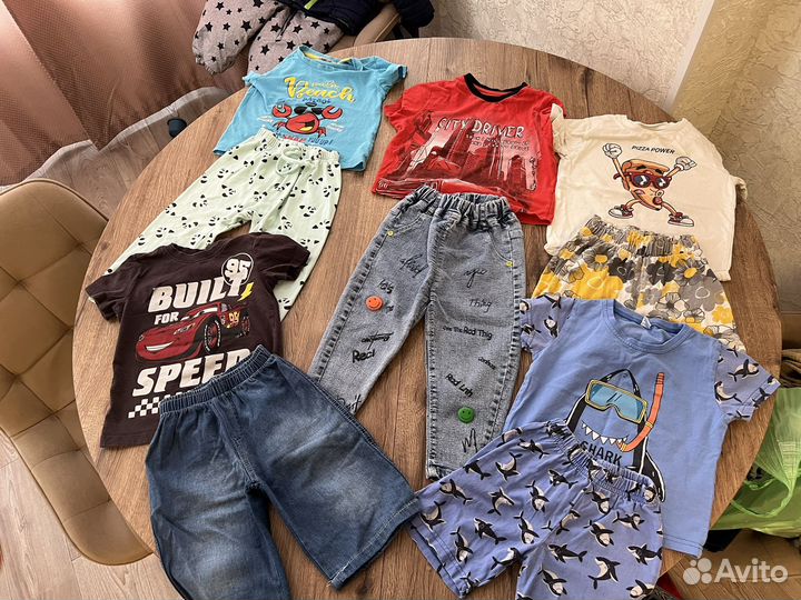 Детские вещи пакетом 92 (пакет большой )