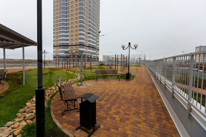 Квартира-студия, 26,6 м², 17/24 эт.