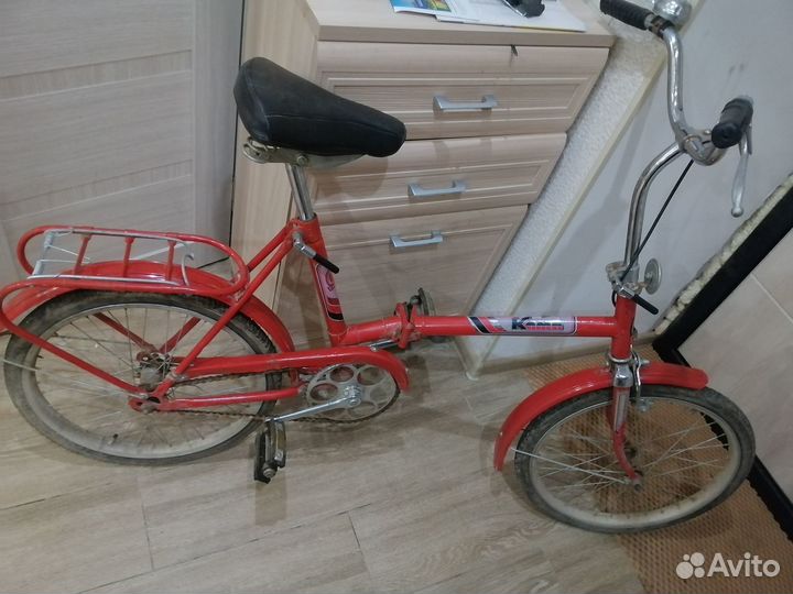 Велосипед складной Кама