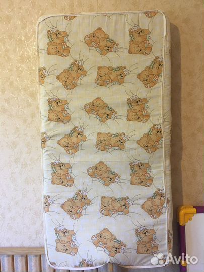 Матрас детский 120 60 бу