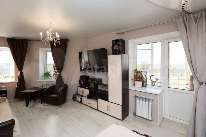 1-к. квартира, 43 м², 9/9 эт.