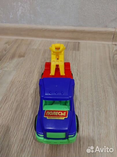 Развивающий автомобиль