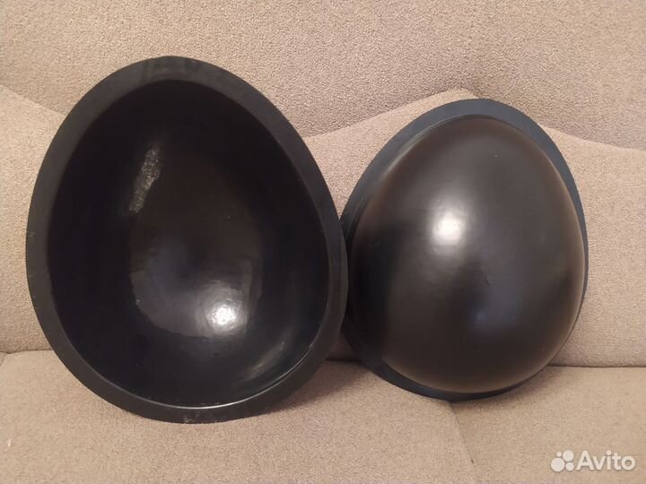 Форма и упаковка для изготовления шоколадных яиц