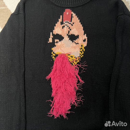 Свитер Doublet «Jacquard»