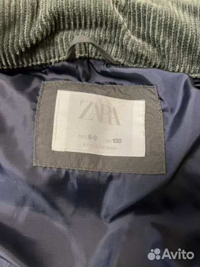 Жилетка zara 130 р-р