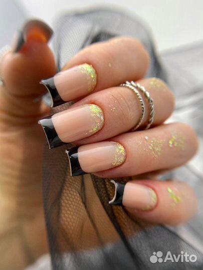 Маникюр,наращивание ногтей,крейзи дизайн