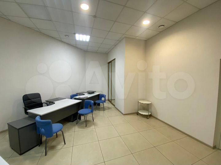 Офис на 1-м этаже в Лаунж зоне, 33,1 м2