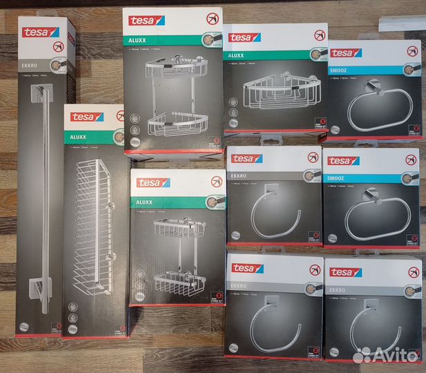 Держатели и принадлежности компании Tesa (Теза)