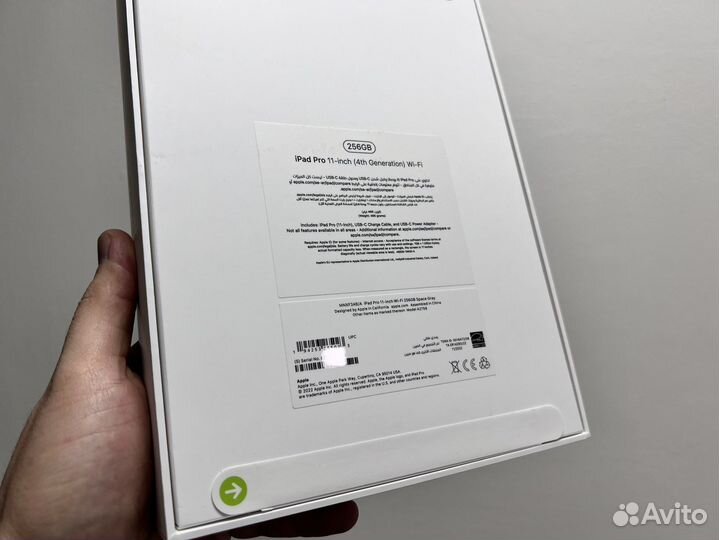 Новый Apple. iPad Pro 11 M2 256Gb+magic keyboard