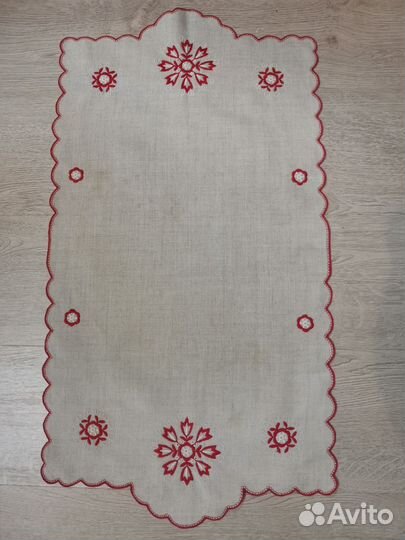 Комплект рушник и салфетки