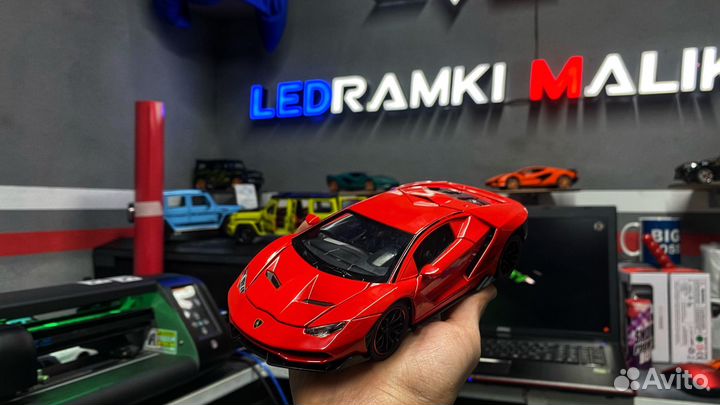 Машина ламборгини