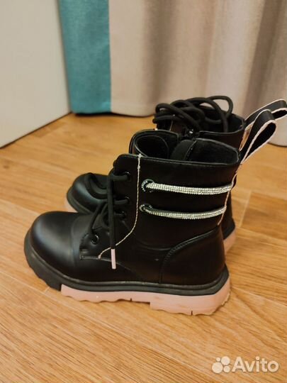 Ботинки демисезонные для девочки