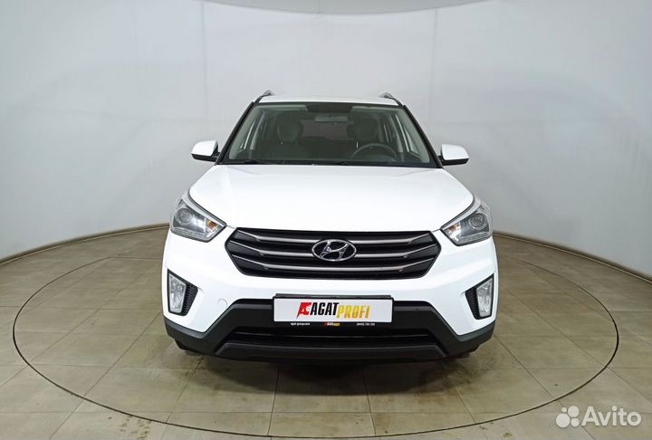 Hyundai Creta 1.6 МТ, 2017, 76 500 км