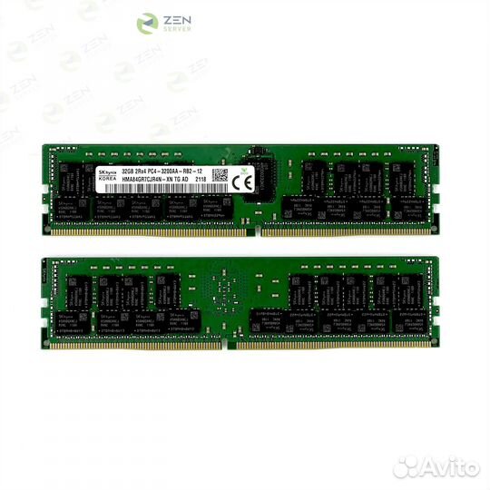 SK Hynix 32Gb 2Rx4 PC4-3200 HMA84GR7CJR4N-XN