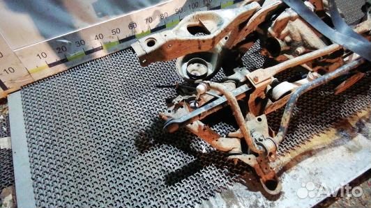 Мост задний mitsubishi pajero 4 (3DN19L801)