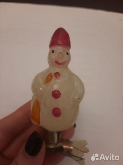 Елочные игрушки СССР советские