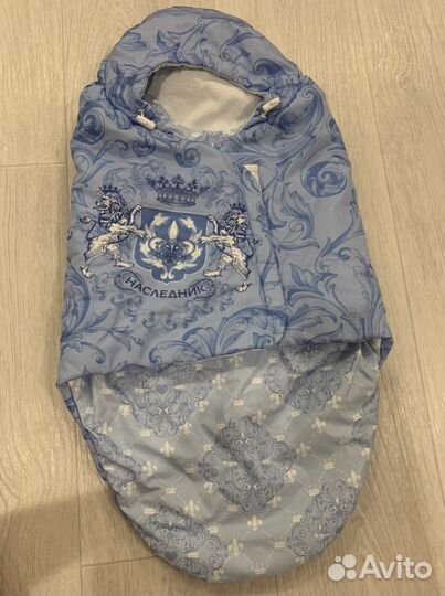 Конверт на выписку