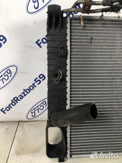 Радиатор двс Mercedes-Benz E-Class W211 2002-2006