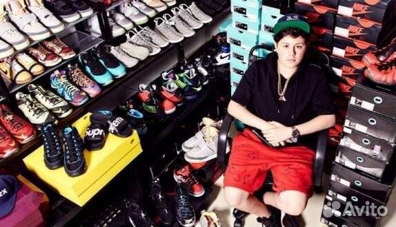 Бизнес на кроссовках с доходом от 100к
