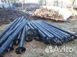 Винтовые сваи