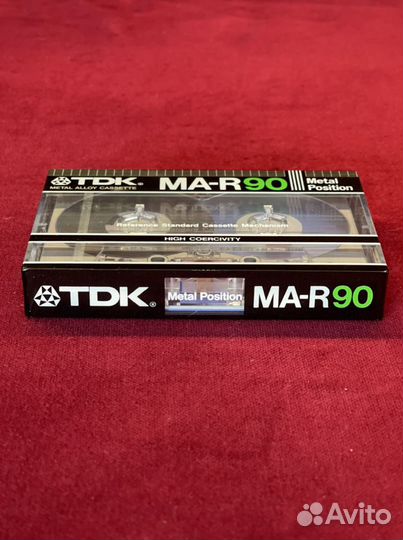 Аудиокассета TDK MA-R 90