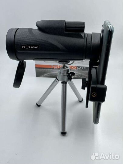 Монокуляр телескоп с штативом