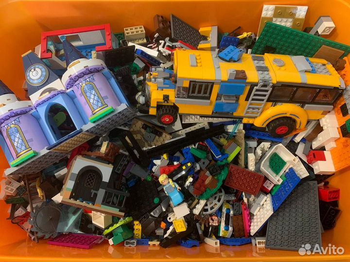 Ящик lego 9 кг