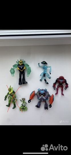 Фигурки Бен тена