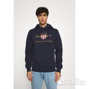Худи gant, синий
