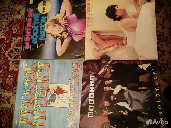 Фирменные граммпластинки