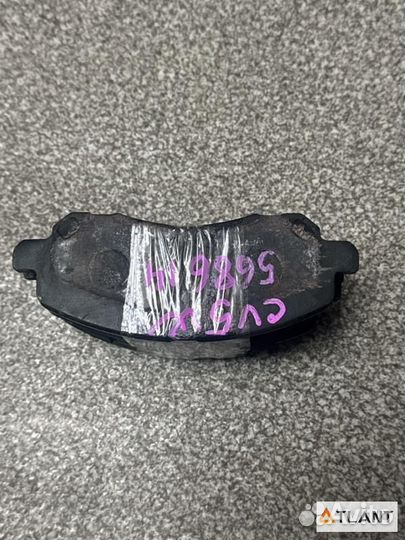 Тормозные колодки передний mitsubishi delica D:5