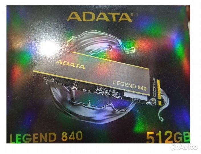Ssd m2 nvme 512gb adata 840