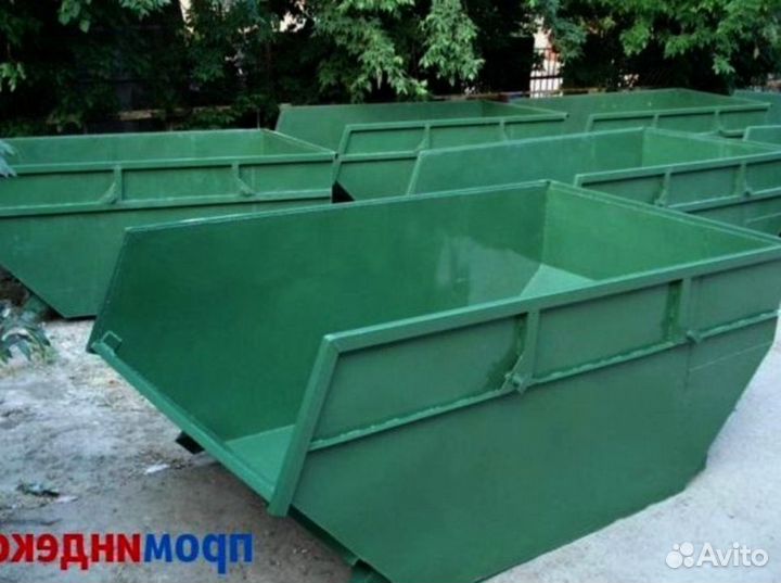 Контейнер для мусора 8 м3 новый