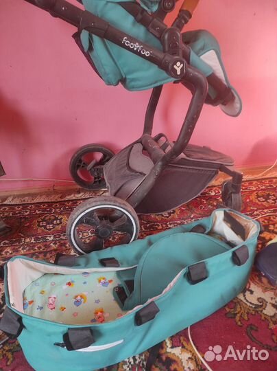 Коляска 2 в 1