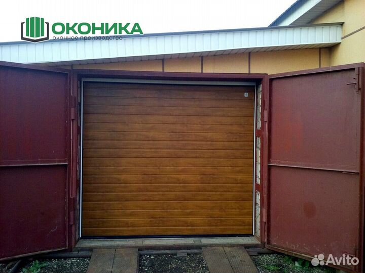 Подъемные гаражные ворота