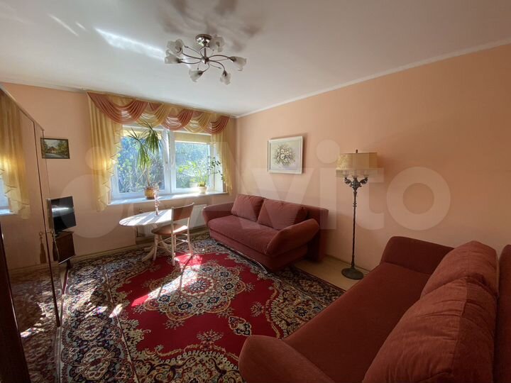 1-к. квартира, 40 м², 2/5 эт.