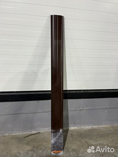 Штакетник полукруглый Ral 8017 156x1500 (0.5) шт