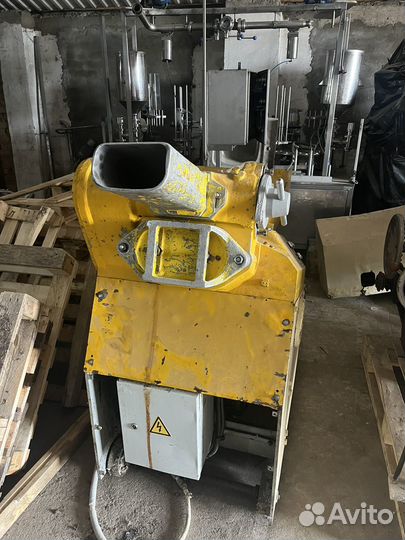 Автомат расфасовки масла и гомогенизатор