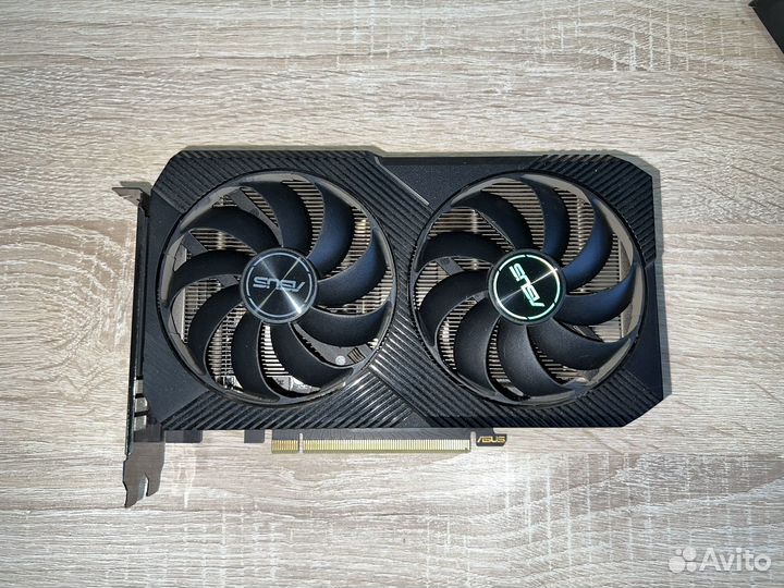 Видеокарта asus rtx 3060 12gb