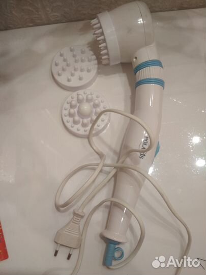 Вибромассажёр с инфракрасным излучением Polaris